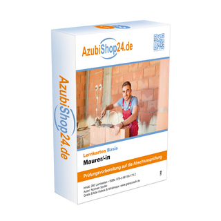Lernkarten Maurer Prüfung Prüfungsvorbereitung