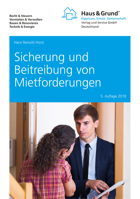 Sicherung und Beitreibung von Mietforderungen - Hans Reinold Horst