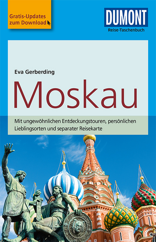 DuMont Reise-Taschenbuch Reiseführer Moskau