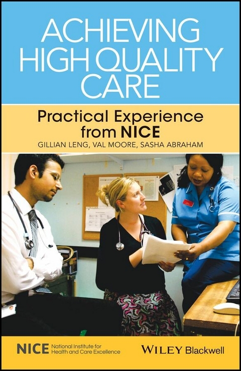 Achieving High Quality Care - 