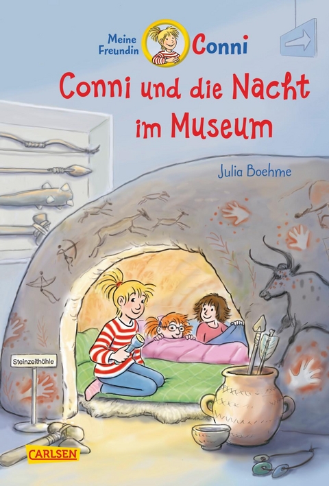 Conni Erz&auml;hlb&auml;nde 32: Conni und die Nacht im Museum - Julia Boehme