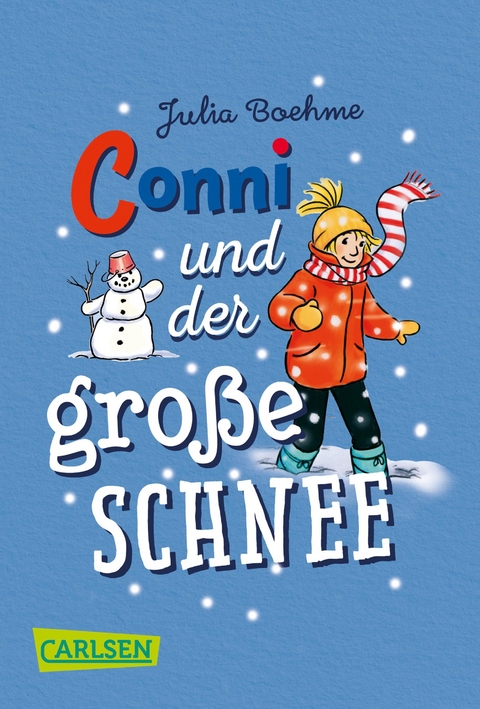 Conni-Erz&auml;hlb&auml;nde: Conni und der gro&szlig;e Schnee - Julia Boehme