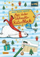 Mein dicker Weihnachts-R&auml;tselblock - Nikki Busch