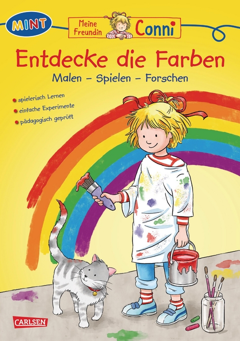 Conni Gelbe Reihe (Beschäftigungsbuch): MINT - Entdecke die Farben - Hanna Sörensen