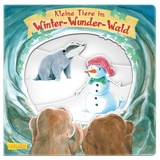 Kleine Tiere im Winter-Wunder-Wald - Gill McLean
