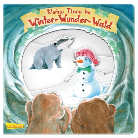 Kleine Tiere im Winter-Wunder-Wald - Gill McLean
