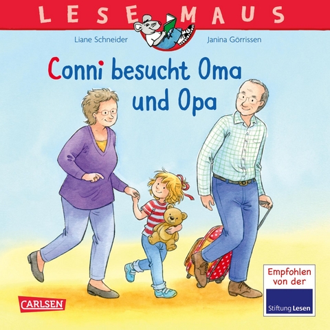 LESEMAUS 69: Conni besucht Oma und Opa - Liane Schneider