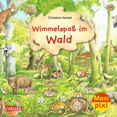 Maxi Pixi 282: Wimmelspa&szlig; im Wald