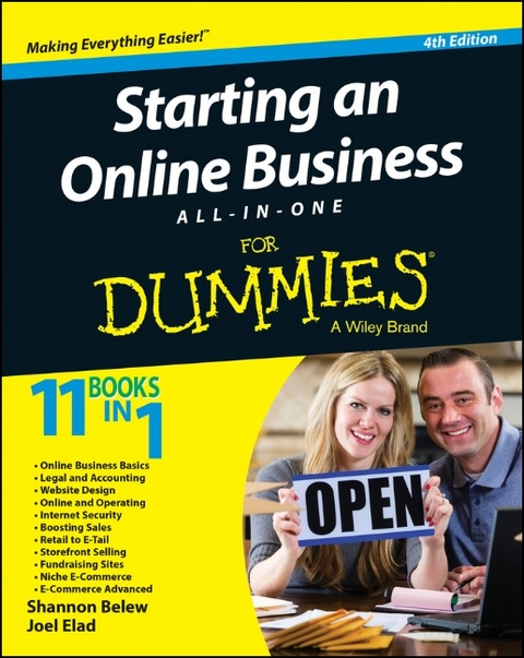 Starting an Online Business All-in-One For Dummies -  Shannon Belew,  Joel Elad