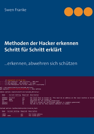 Methoden der Hacker erkennen. Schritt für Schritt erklärt