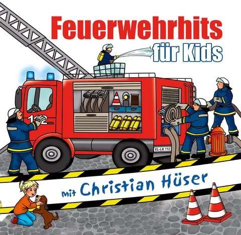 Feuerwehrhits f&uuml;r Kids - Christian H&uuml;ser