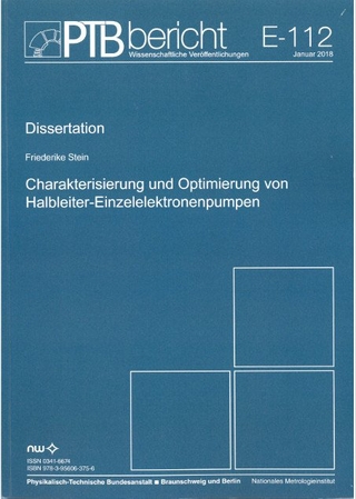 Charakterisierung und Optimierung von Halbleiter-Einzelelektronenpumpen