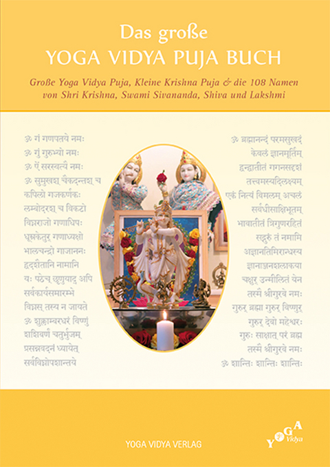 Das gro&szlig;e Yoga Vidya Puja Buch - 