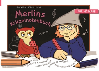 Merlins Kritzelnotenbuch