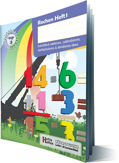 Rechenheft 1 - Barbara Steinkellner