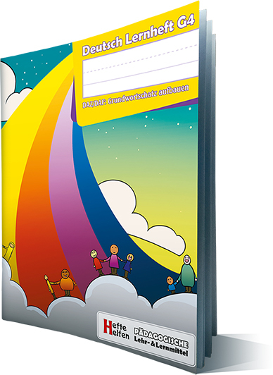Deutsch-Lernheft G4 - Barbara Steinkellner