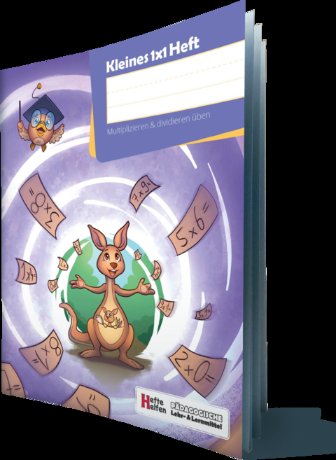 Kleines 1x1 Heft - Barbara Steinkellner