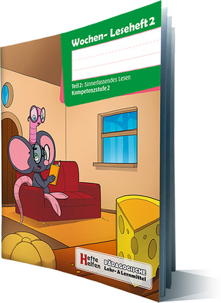 Wochen-Leseheft 2