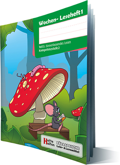 Wochen-Leseheft 1 - Barbara Steinkellner