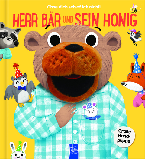 Ohne dich schlaf ich nicht - Herr B&auml;r und sein Honig