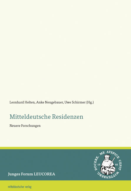 Mitteldeutsche Residenzen - 