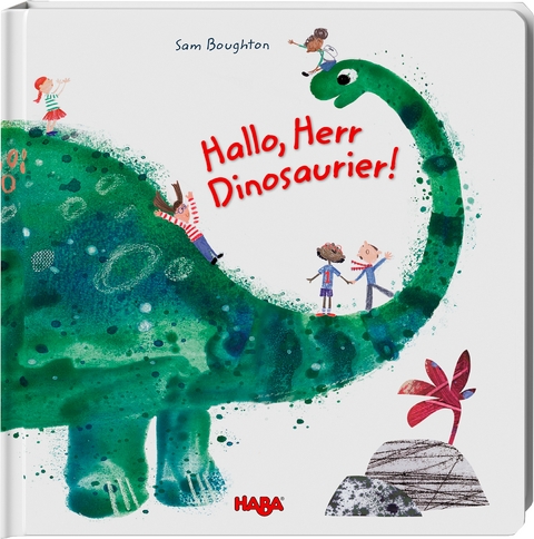 Hallo, Herr Dinosaurier! - Sam Boughton