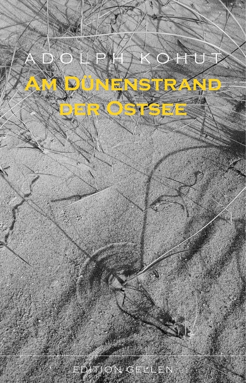 Am D&uuml;nenstrand der Ostsee - Adolph Kohut