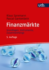 Finanzm&auml;rkte - Klaus Spremann, Pascal Gantenbein