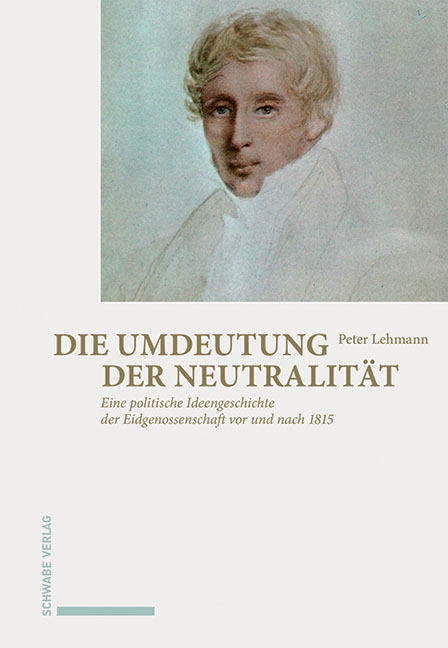 Die Umdeutung der Neutralit&auml;t - Peter Lehmann