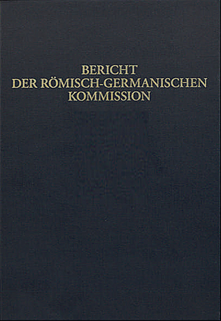 Bericht der Römisch-Germanischen Kommission 97 (2016)
