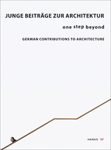 Junge Beiträge zur Architektur - 