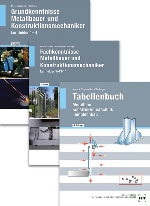 Paketangebot Heavy Metal(l) 1 - Josef Moos, J&ouml;rg Schieck, Hans Werner Wagenleiter, Peter Wollinger