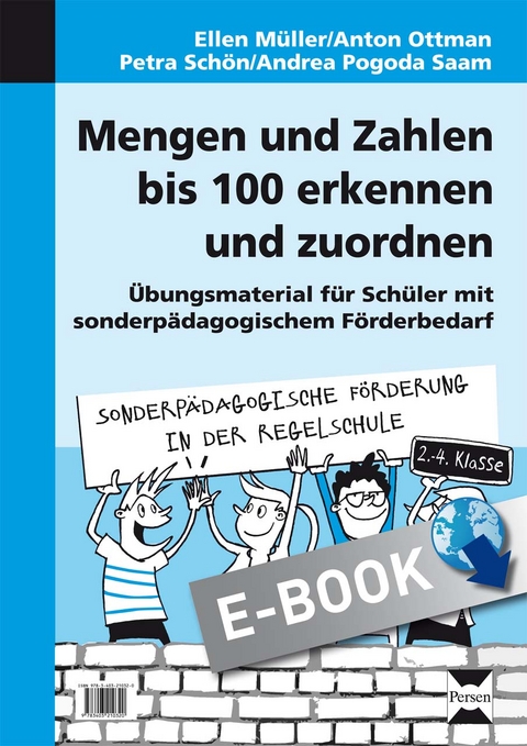 Mengen und Zahlen bis 100 erkennen und zuordnen - E. M&uuml;ller, A. Ottman, P. Sch&ouml;n, A. Pogoda Saam