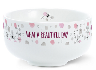 What a Beautiful Day - Schale