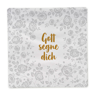 Gott segne dich - Servietten