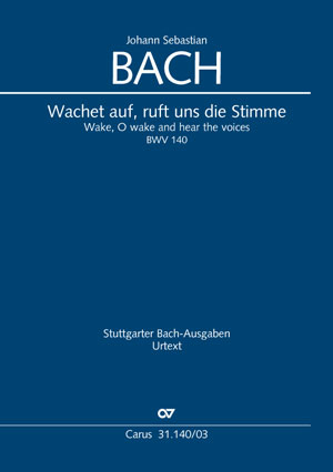 Wachet auf, ruft uns die Stimme (Klavierauszug)
