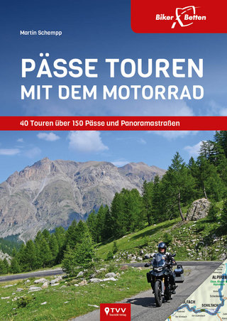 Pässetouren mit dem Motorrad