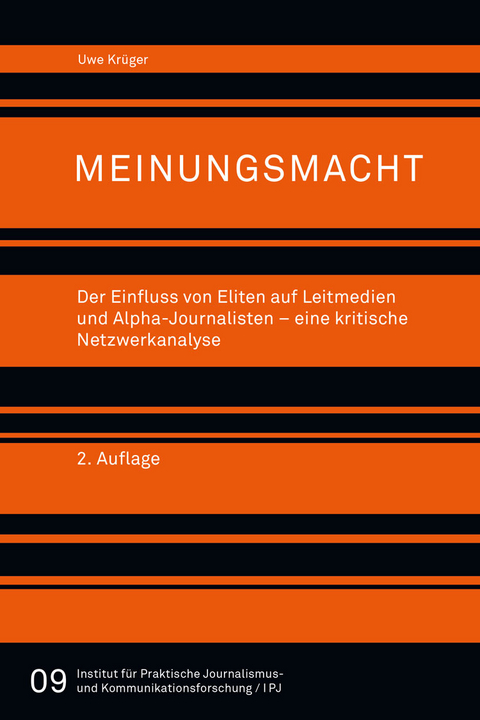 Meinungsmacht - Uwe Kr&uuml;ger