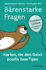 B&auml;renstarke Fragen &ndash; Premium Edition (Karten) - Saskia Baisch-Zimmer, Christopher Meil