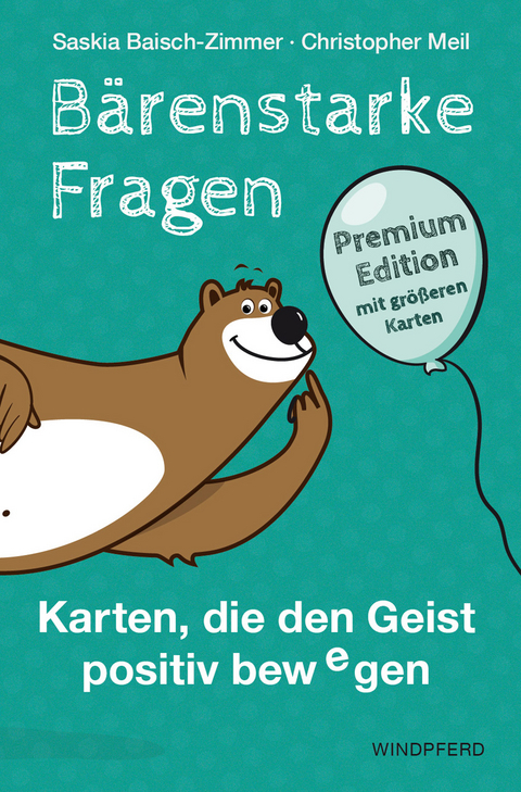 B&auml;renstarke Fragen &ndash; Premium Edition (Karten) - Saskia Baisch-Zimmer, Christopher Meil