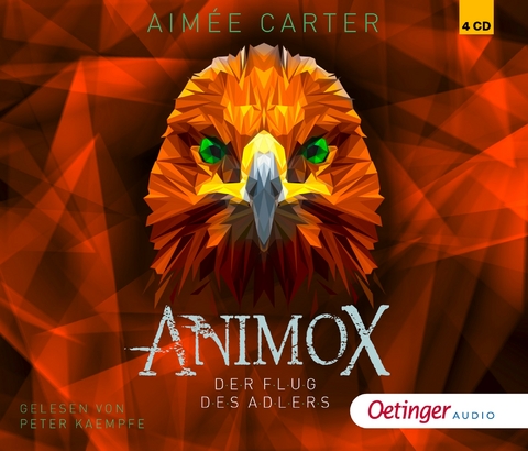 Animox 5. Der Flug des Adlers - Aim&eacute;e Carter