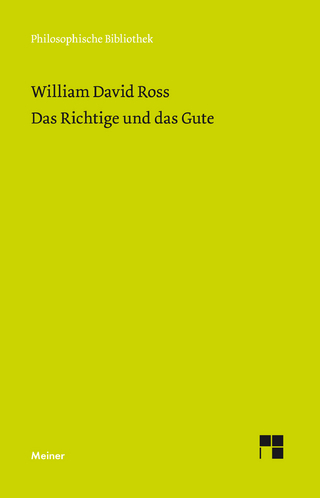 Das Richtige und das Gute