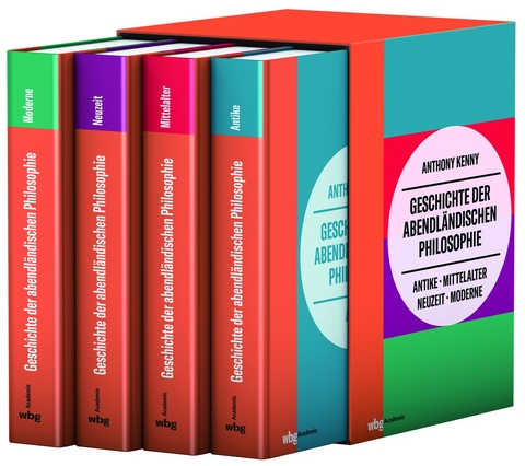 Geschichte der abendl&auml;ndischen Philosophie - Anthony Kenny