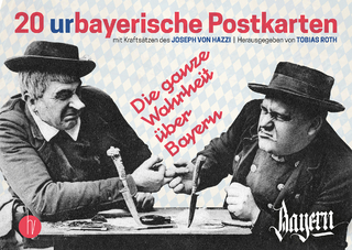 20 urbayerische Postkarten