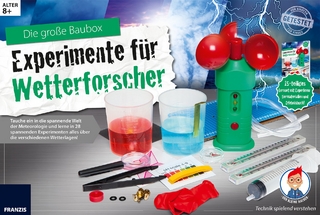 Die große Baubox: Experimente für Wetterforscher
