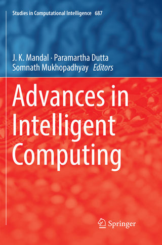 Advances in Intelligent Computing