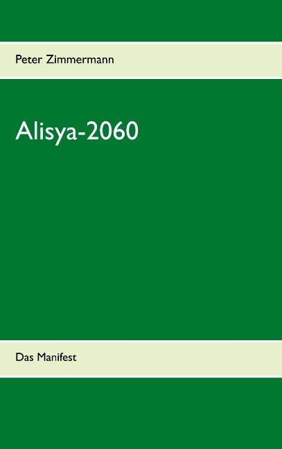 Alisya-2060 - Peter Zimmermann