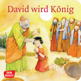 David wird K&ouml;nig. Mini-Bilderbuch - Klaus-Uwe Nommensen