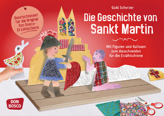 Die Geschichte von Sankt Martin. Erzählschienen-Figurenset