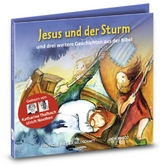 Jesus und der Sturm und drei weitere Geschichten aus der Bibel. Gelesen von Katharina Thalbach und Ulrich Noethen - Susanne Brandt, Martina Gro&szlig;, Peter Hitzelberger, Klaus-Uwe Nommensen